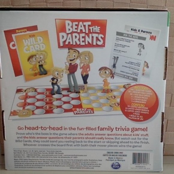 Beat the Parents Trivia Game - Picture 2 of 2